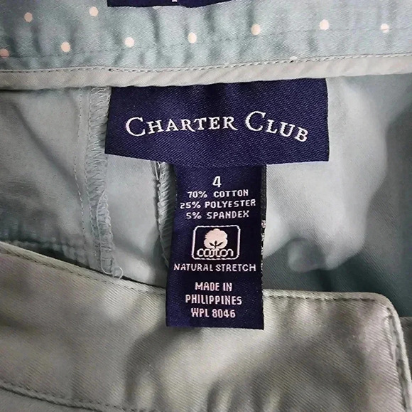 Charter Club Capris 4 - Picture 3 of 4